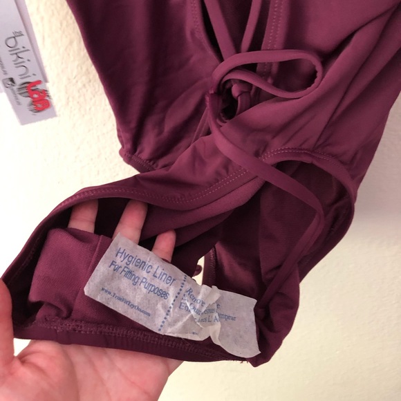 NWT The Bikini Lab West Coast Best Coast - Picture 7 of 7